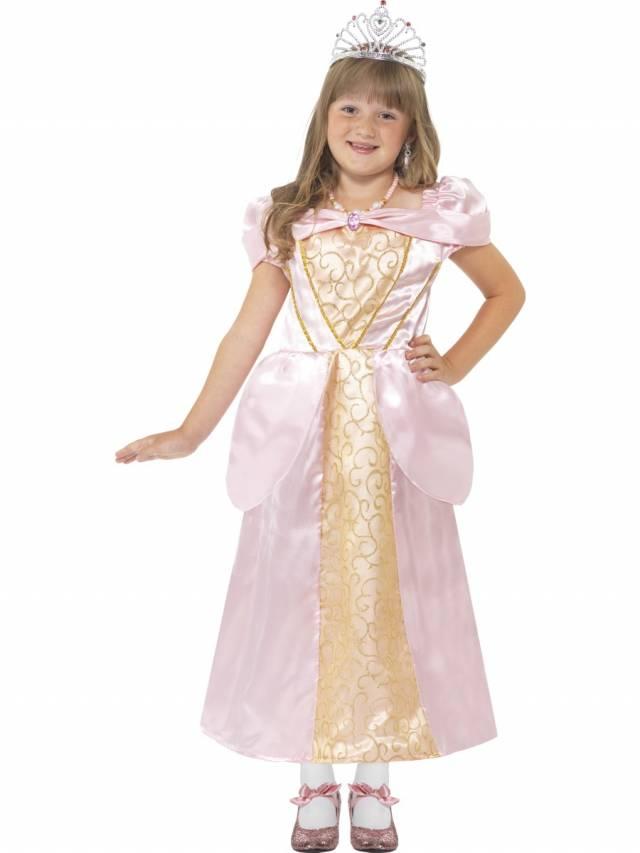 Prinsessekjole Lys Rosa Tornerose