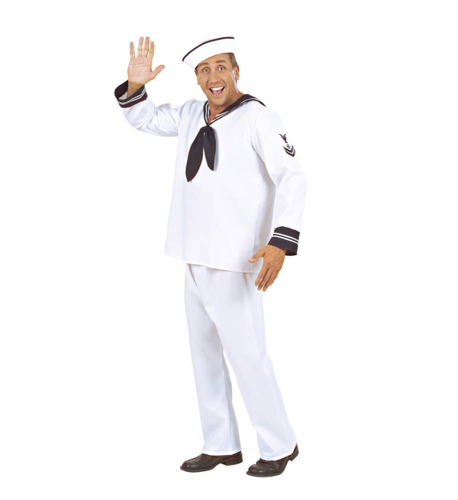 Sailor Deluxe Matroskostyme Herre Komplett