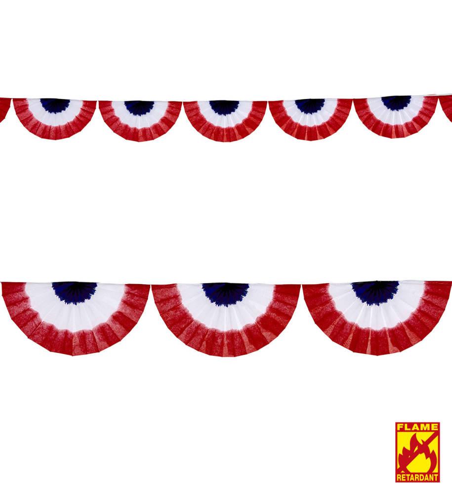 USA Tricolor Girlang Tykk Vifteform