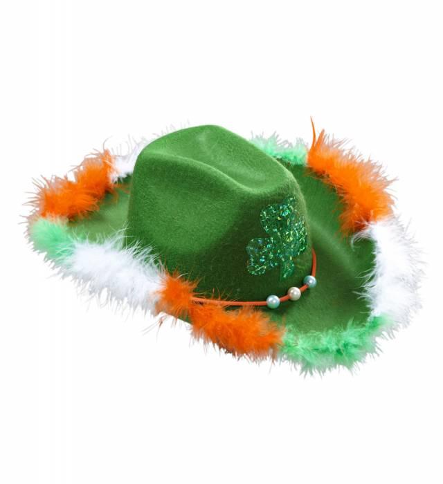 Cowboyhatt St Patricks Day