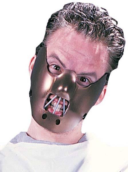 Maximum Restraint Hannibal Maske