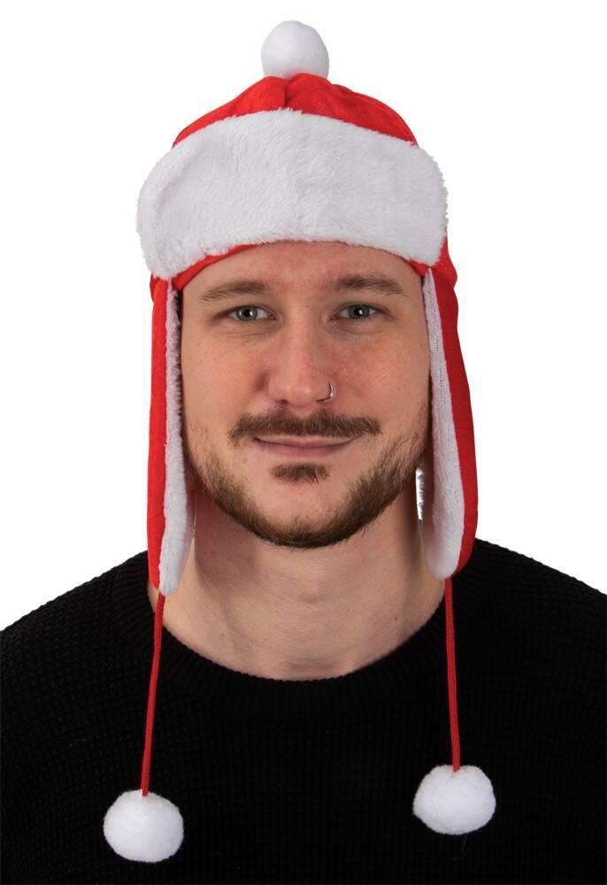 Nisselue med øreklaffer
