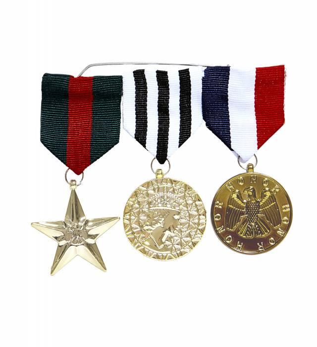 Medalje-sett 3 medaljer