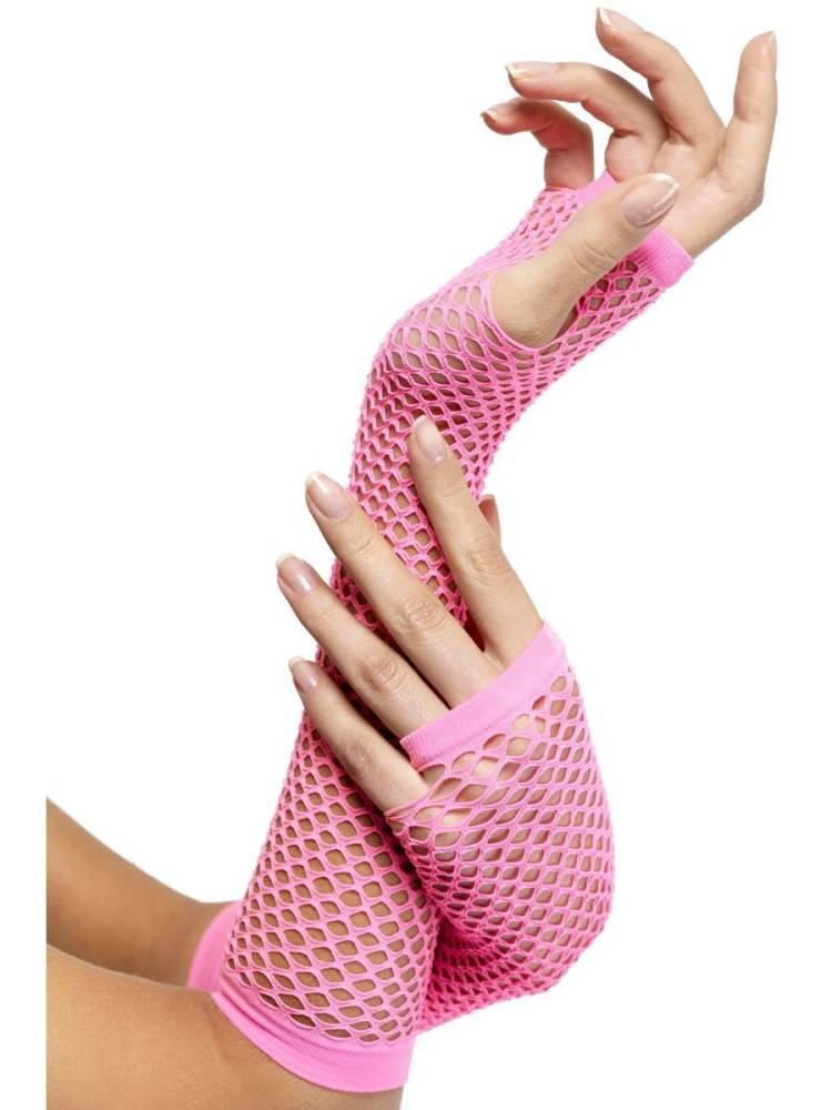 NETTINGHANSKER FINGERLESS ROSA LANG
