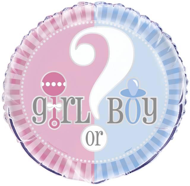 Folieballong Boy or Girl?