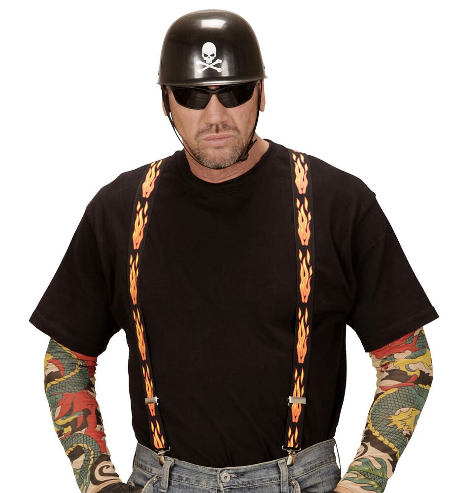 Biker Hjelm - Sons of Mayhem