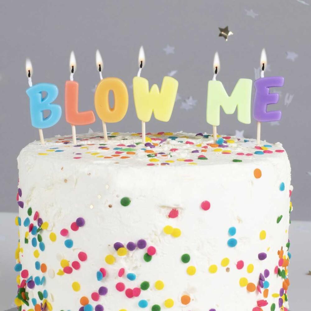 BLOW ME - Kakelys