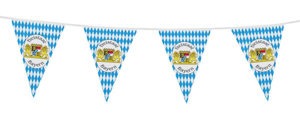 Flaggrekke Bayern 10 meter