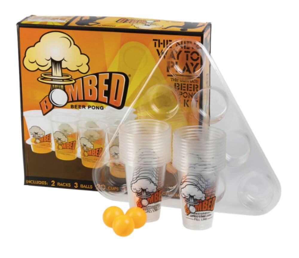 Beer Pong BOMBED