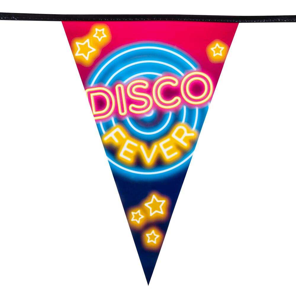 Flaggrekke DISCO FEVER 6 Meter