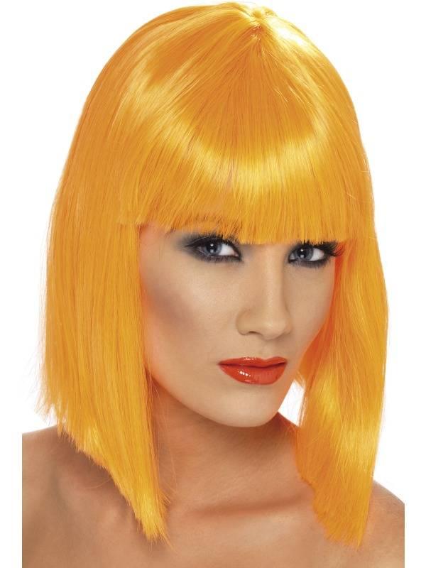 Glam Parykk Neon Orange