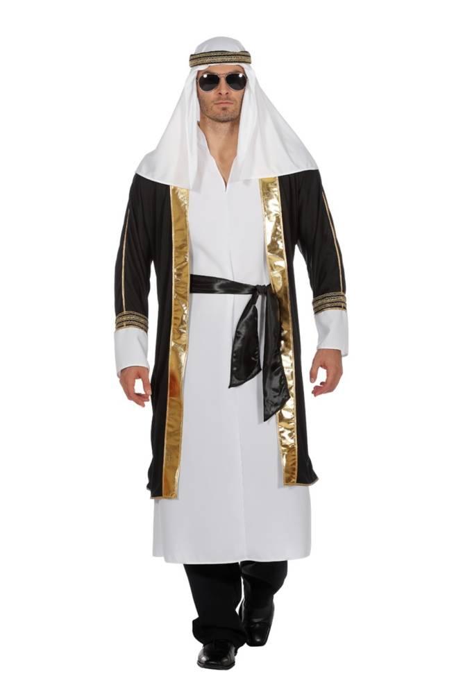 SHEIK KOSTYME DELUXE