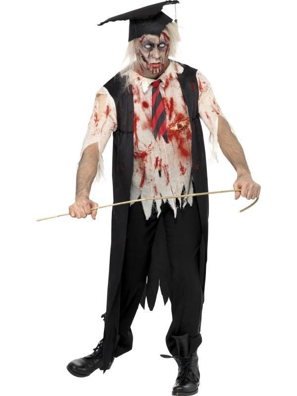 High School Horror Zombie Headmaster