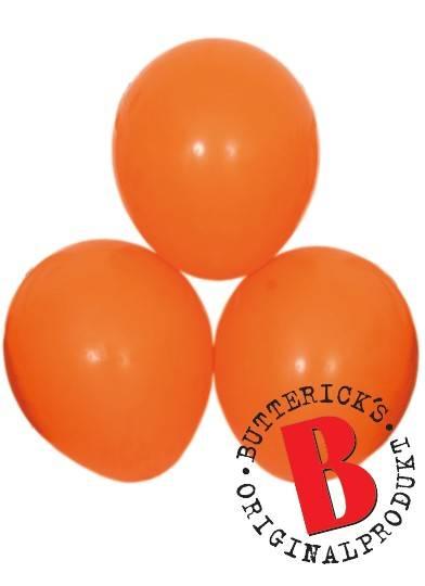 Ballonger Orange 25 stk i pakken ORANGE