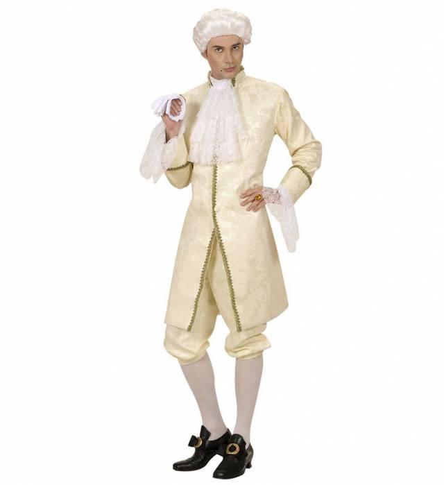Casanova Deluxe Kremhvit