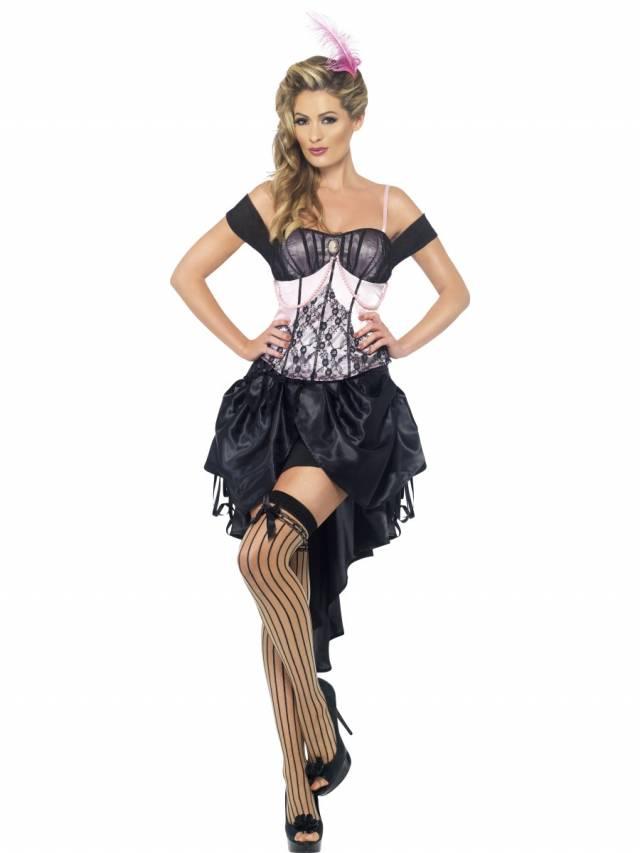 Madame L` Amour Burlesque Kostyme