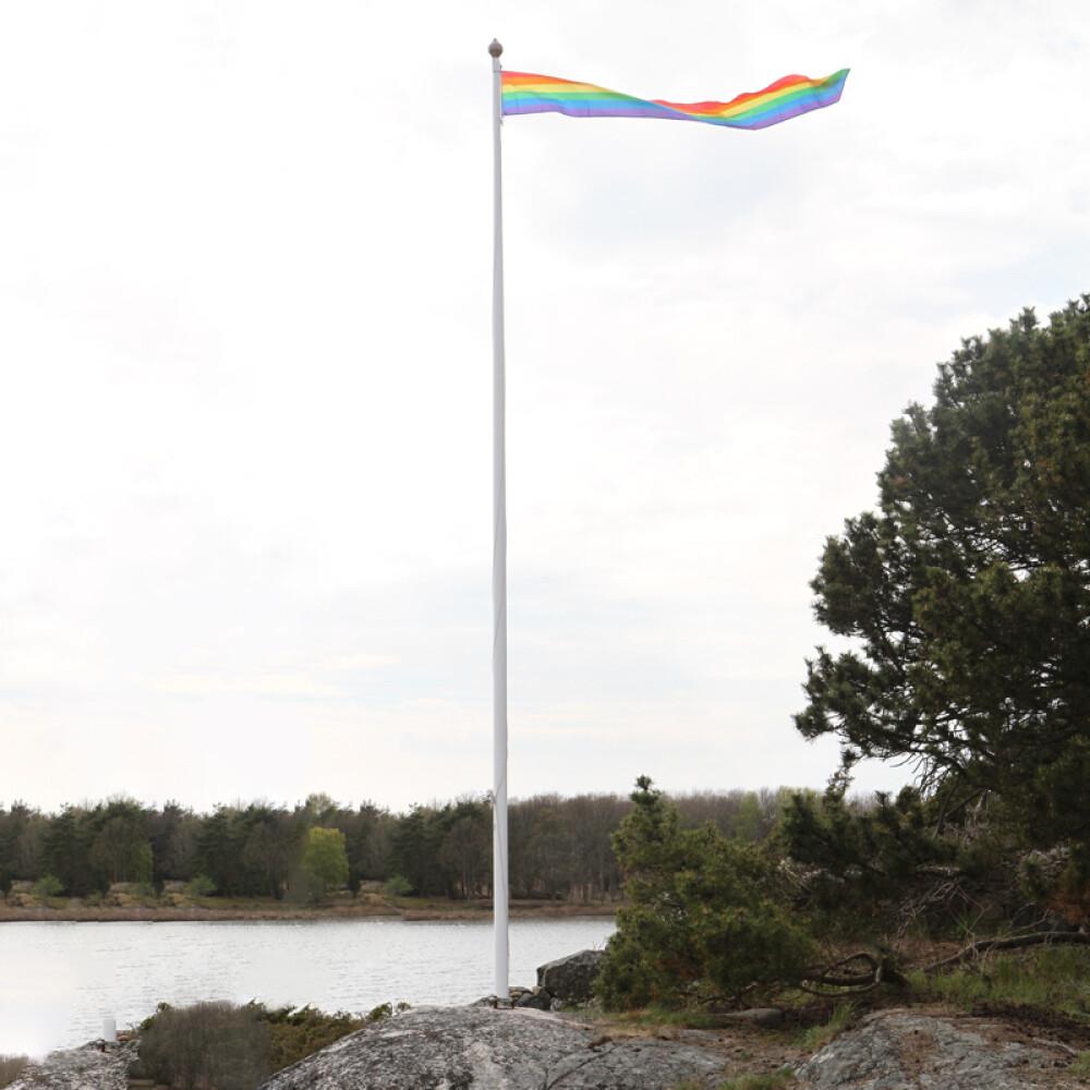 Pride regnbuevimpel 350 cm