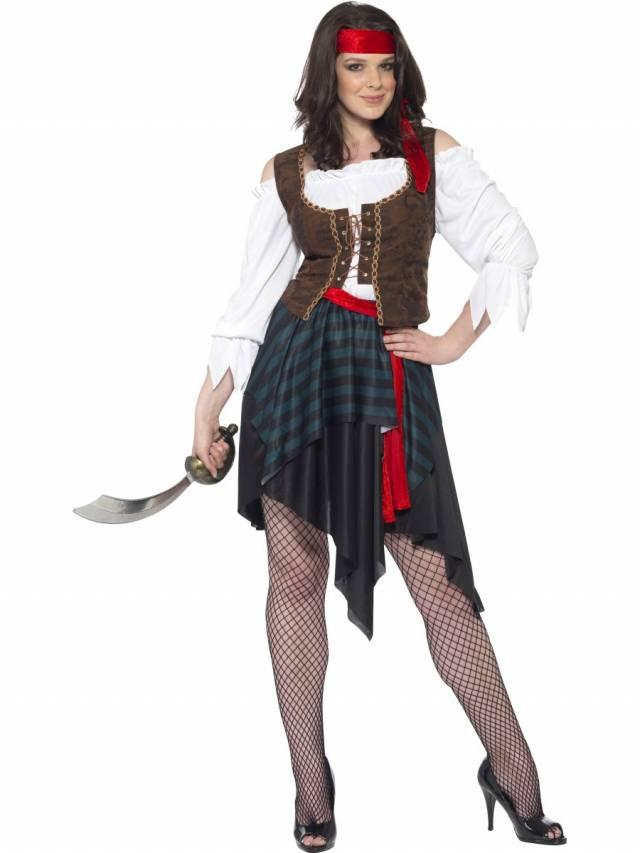 Pirate Lady Brown