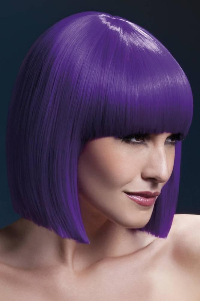 Fever Deluxe Parykk Lola Purple 30 cm
