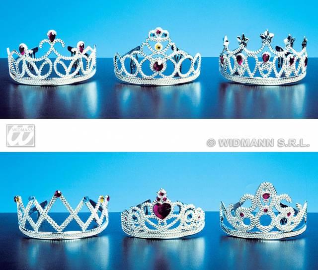 Tiara Blandede med stener