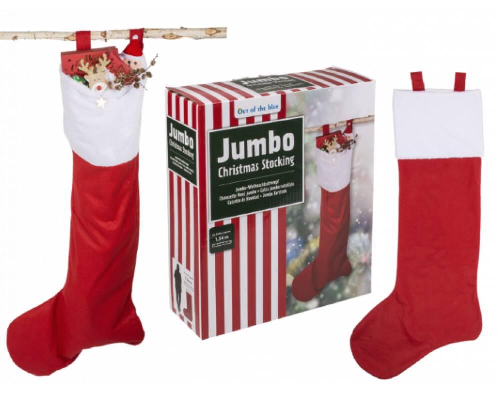 Julestrømpe JUMBO ca 1,5 meter (!)