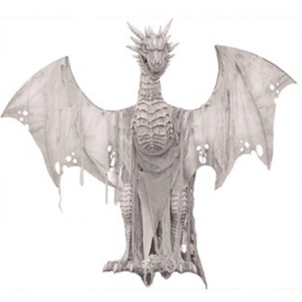 Winter Dragon Animated Prop 2,1 meter