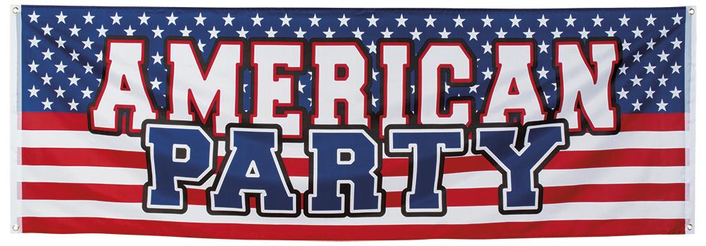 Banner USA American Party