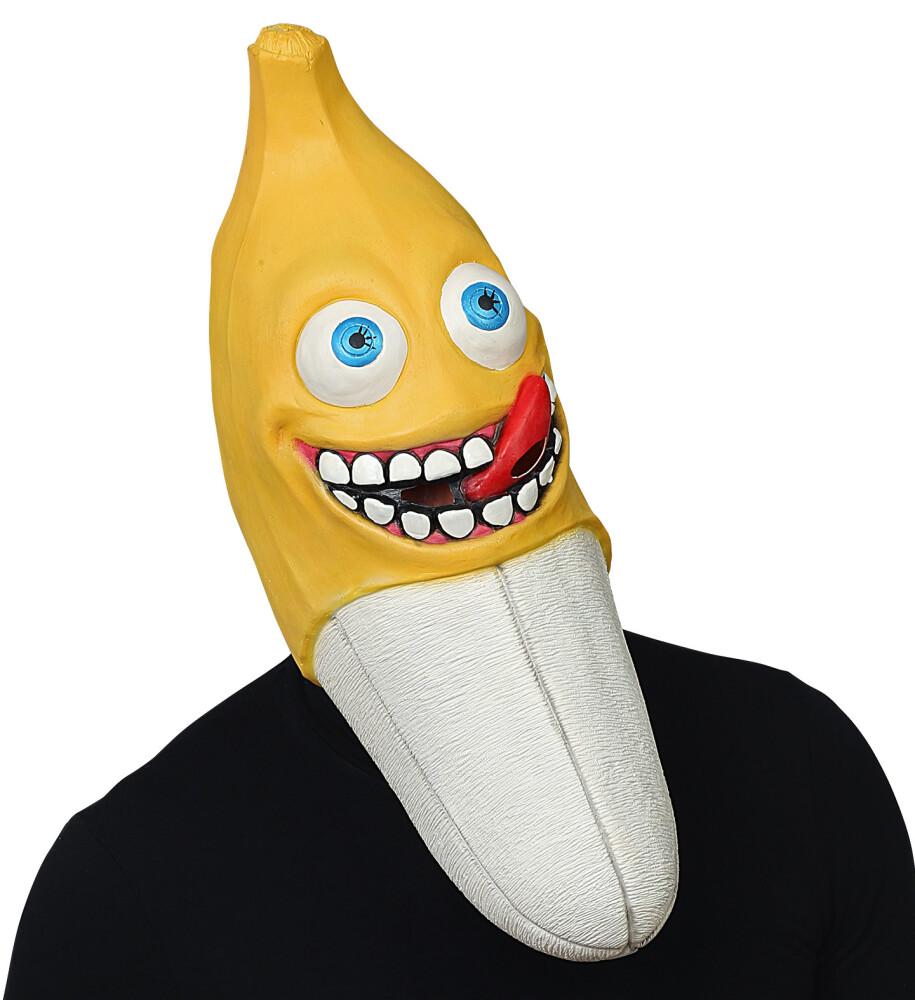 Bananmaske med ansikt - Full overhead mask