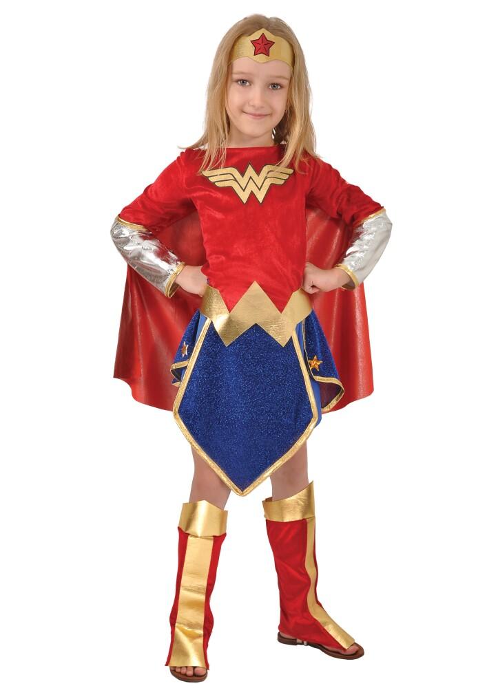Wonderwoman for Barn