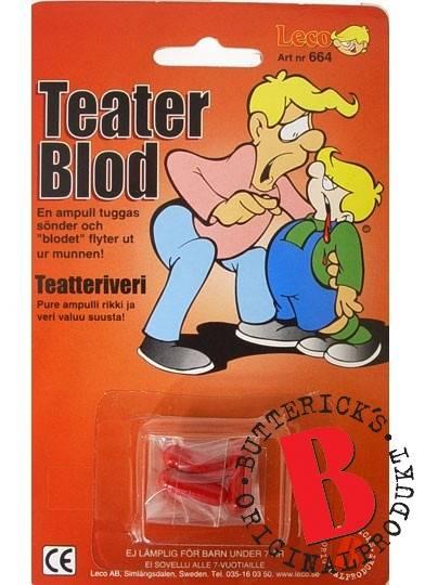 Blod Ampuller Pulver