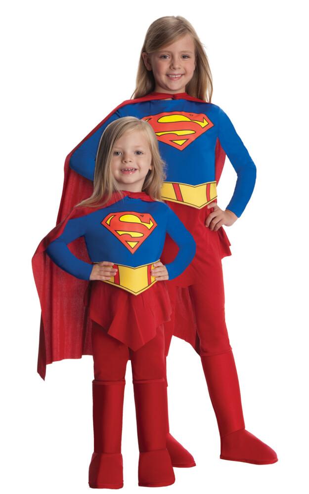 Supergirl Deluxe - Barnekostyme