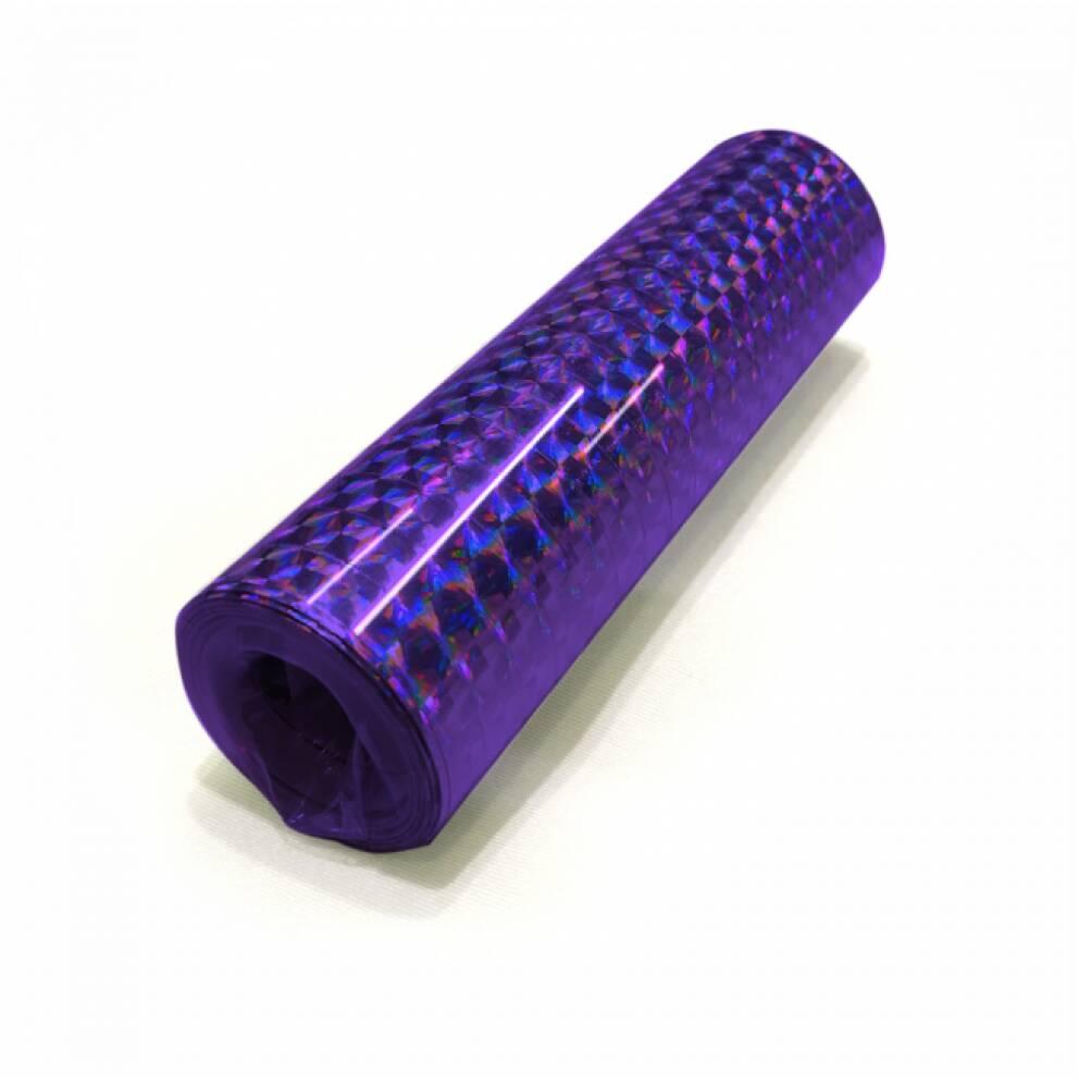 Serpentiner Holografisk Purple Metallic