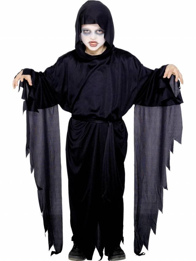 Screamer Ghost Robe Barnekostyme