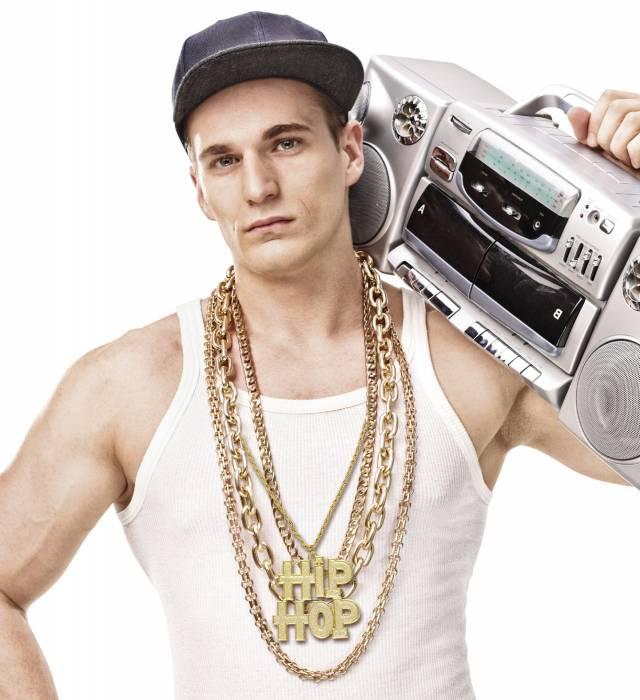 Hip Hop Gullkjede