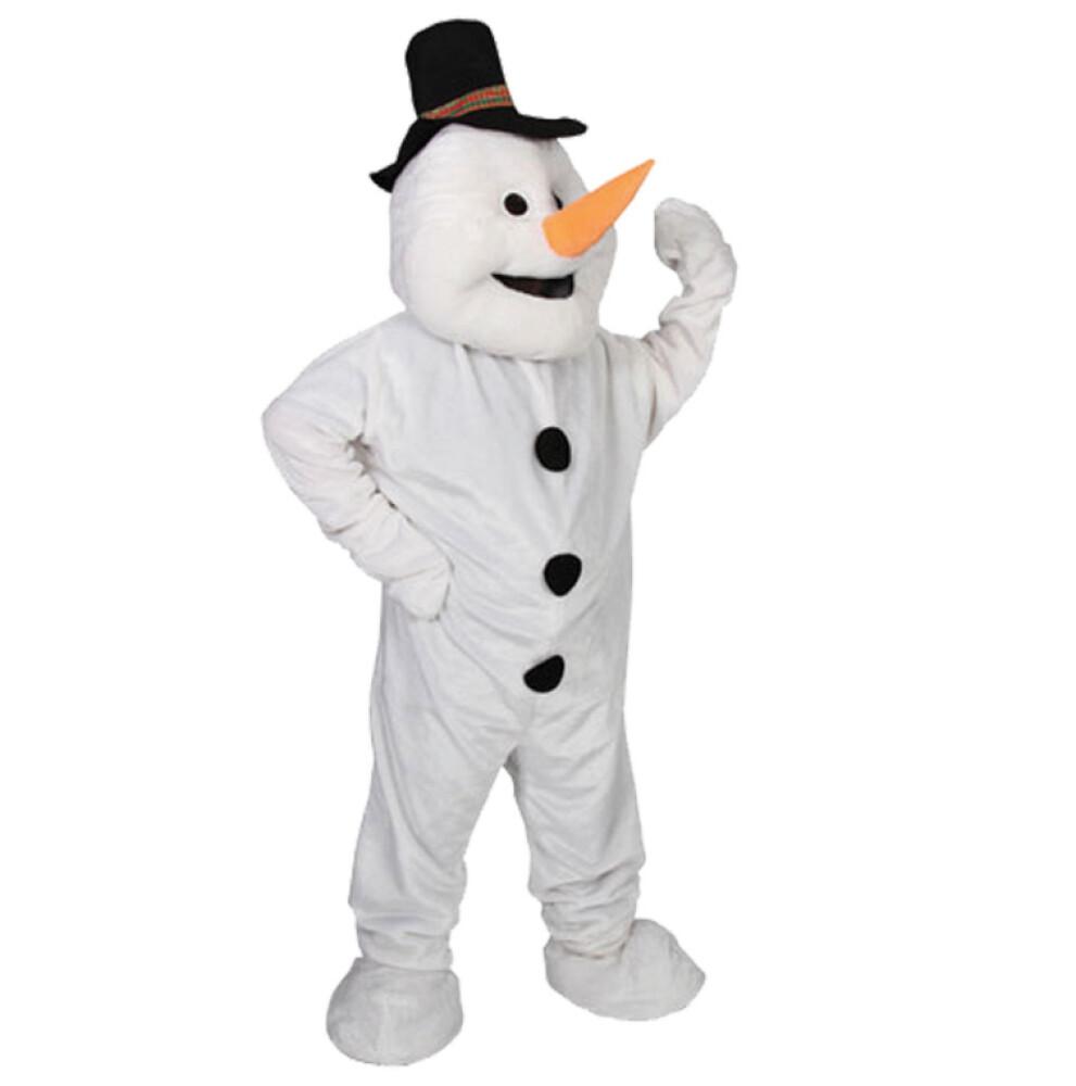 Snømann Mascot Kostyme
