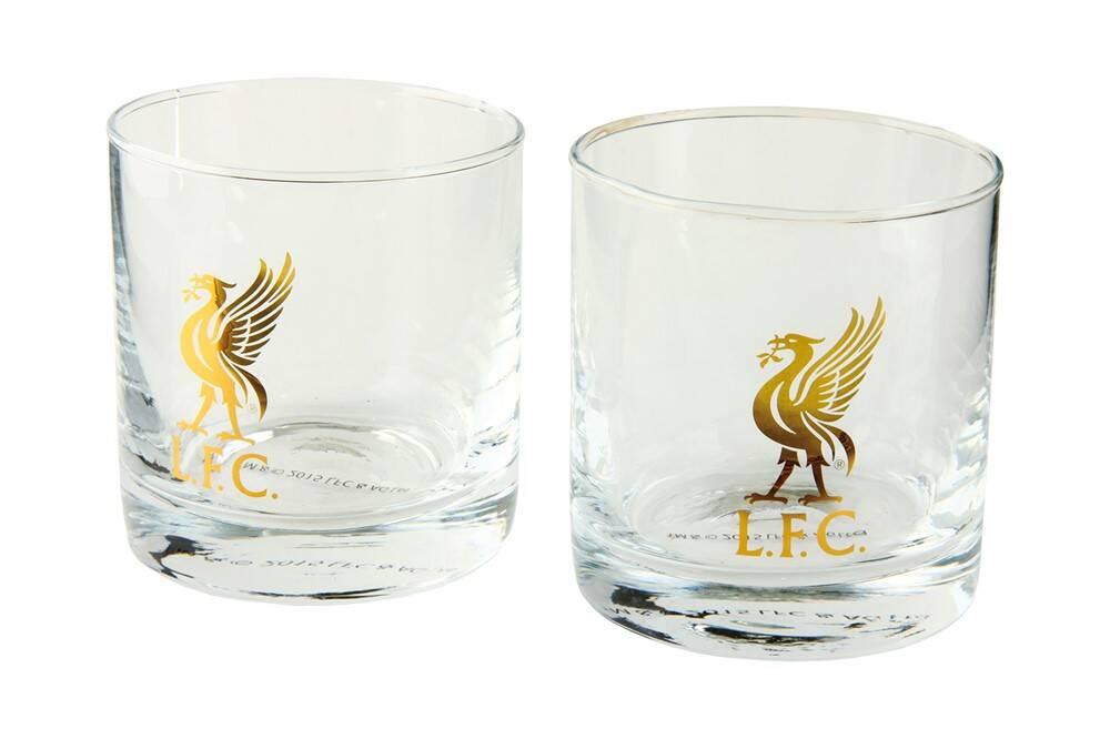 Liverpool Whiskeyglass 2pk