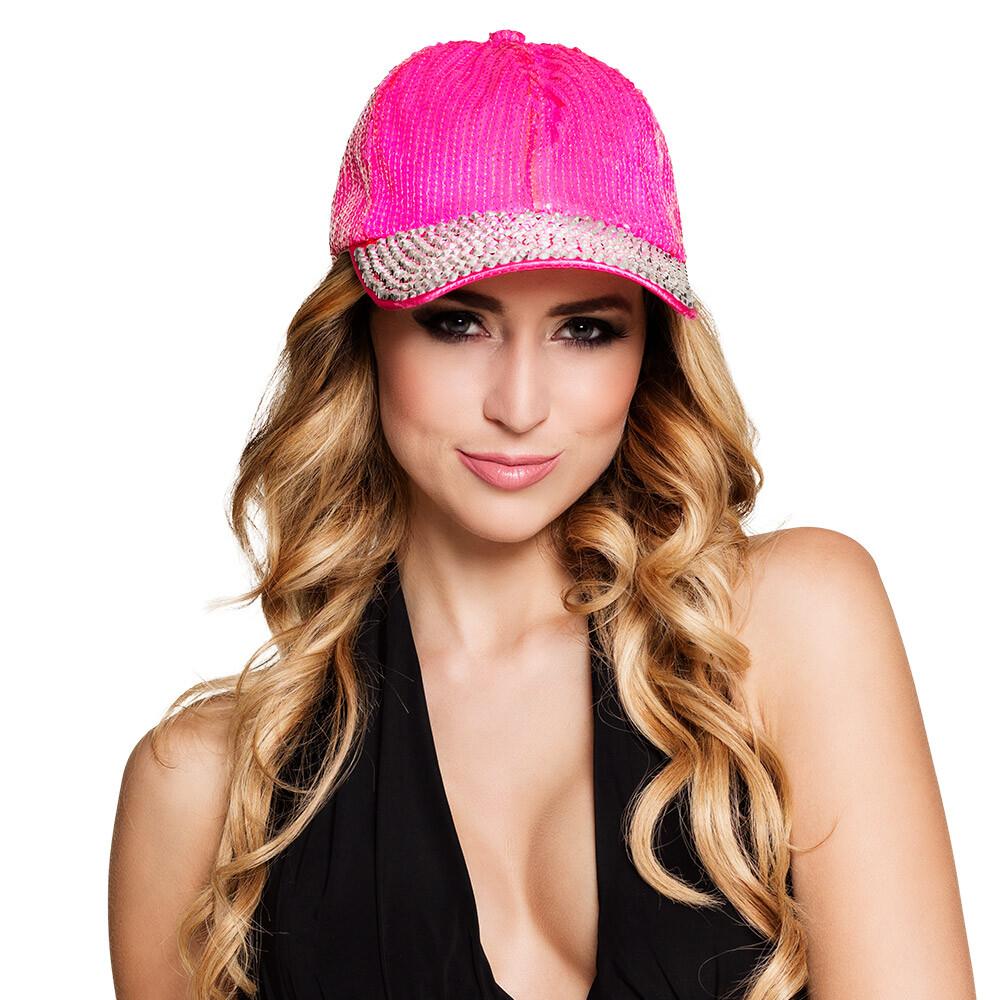 Caps Rosa BLING