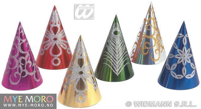 Partyhatter Deluxe Papp Store 28 cm
