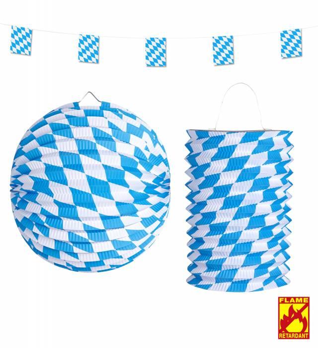 Bavarian Dekorsett 3 deler Flagg