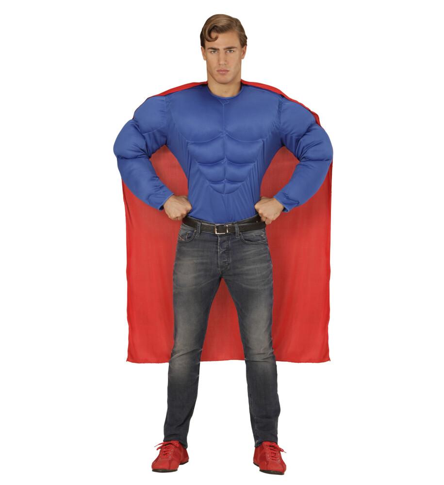 Super Muscle Hero Herrekostyme