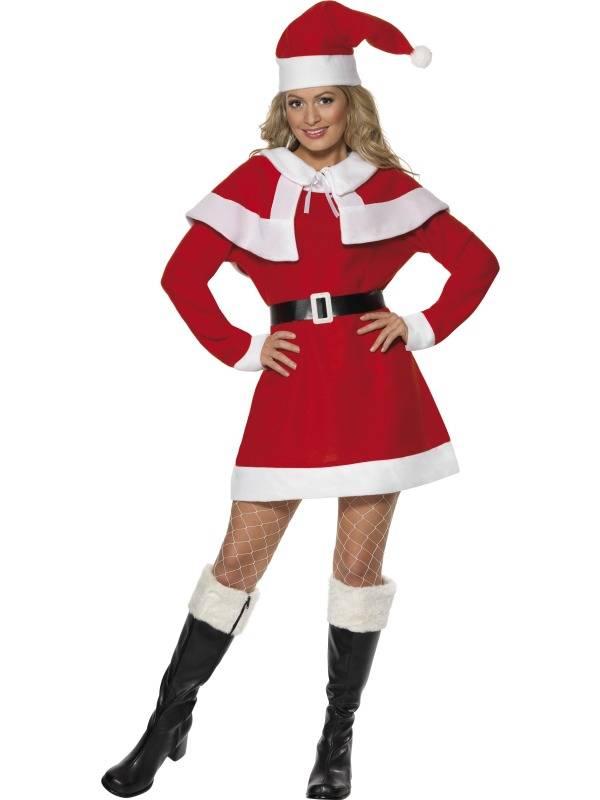 Miss Santa med Cape