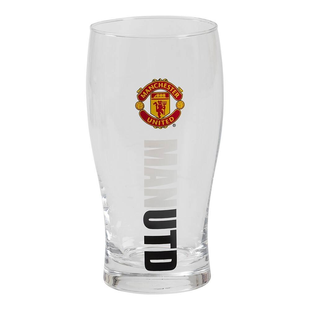 Manchester United Ølglass 1 Pint