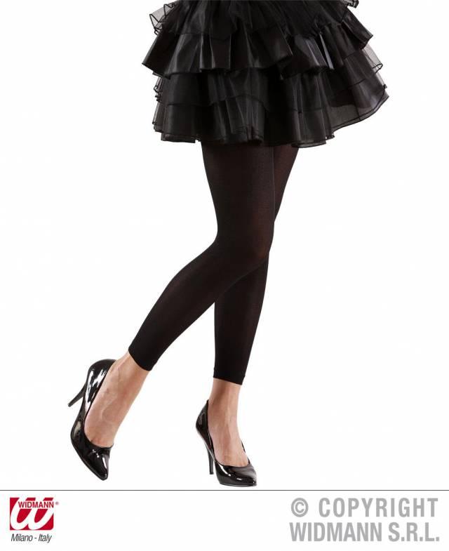 80 talls Svarte leggings