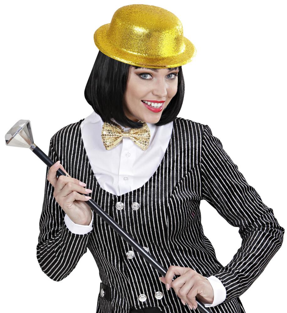 Bowlerhatt Glitter Plast One Size