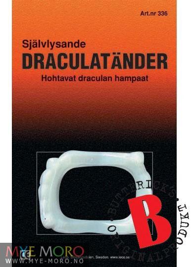 Selvlysende draculatenner