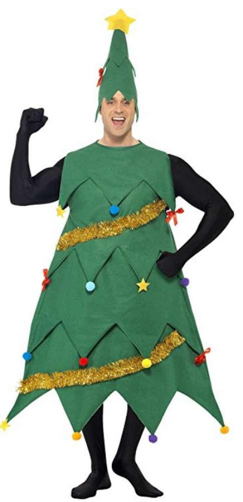 Juletrekostyme Delux