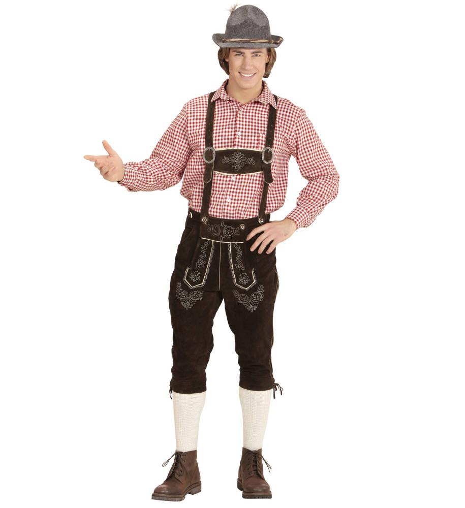 Oktoberfestskjorte Rødrutete Nice Price