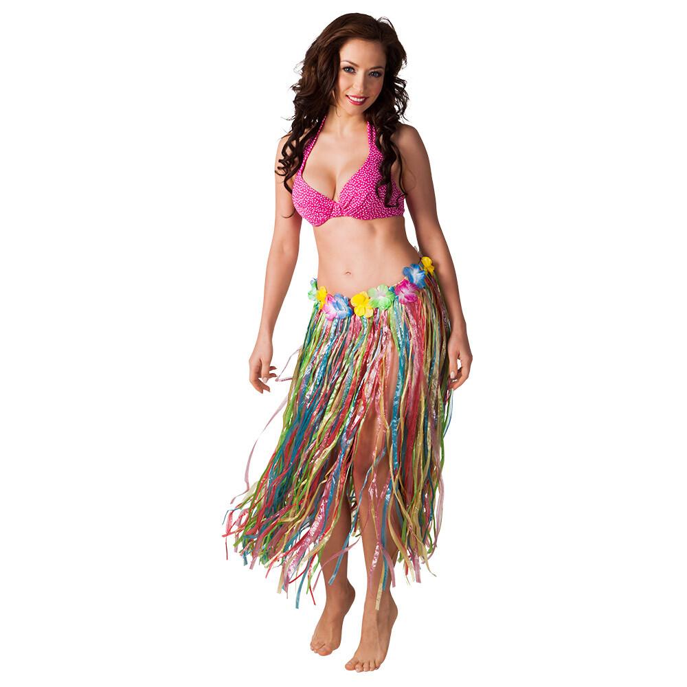 Hawaiiskjørt Lang Multicolor Niceprice