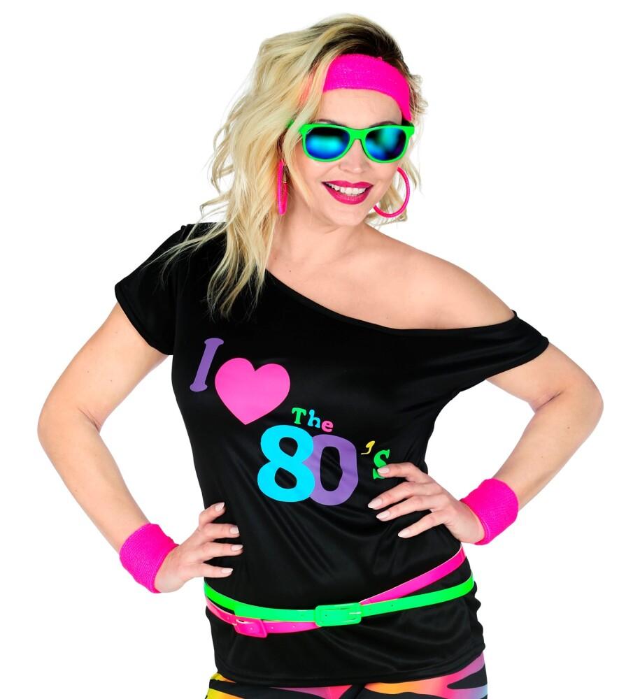 I love the 80`s T-shirt - Dame
