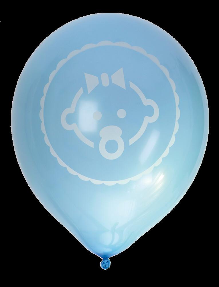 Ballonger Baby Boy LIGHT BLUE - 8 pk.